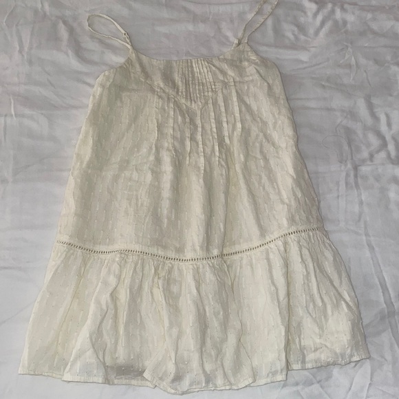 Embroidered Urban Outfitters Mini Dress in white/cream - Picture 5 of 9